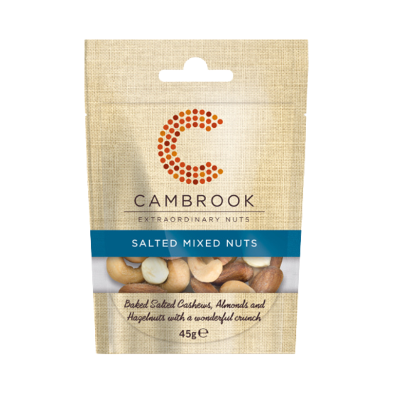 Cambrook Baked & Salted Mixed Nuts