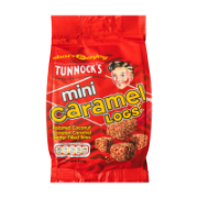 Tunnocks Mini Caramel Logs Pouches