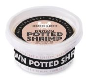 Seafood & Eat It - Potted Brown Shrimp (6 x 50g)