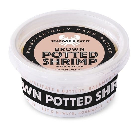 Seafood & Eat It - Potted Brown Shrimp (6 x 50g)
