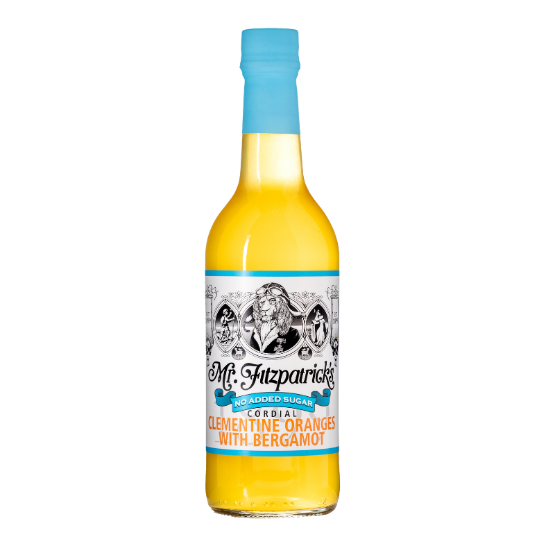 Mr Fitzpatrick - No Added Sugar - Orange, Clemantine & Bergamot (6 x 500ml)