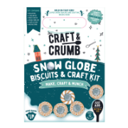 Craft & Crumb - Snow Globe Biscuits Kit (6 x 299g)