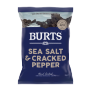 Burts - Sea Salt & Cracked Pepper (10 x 150g)