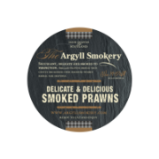 Argyll Smokery - Smoked Prawns in Tub (1 x 125g) 