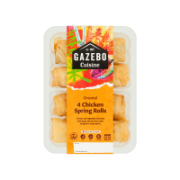## Gazebo - Chicken Spring Rolls (4pck) (6 x 200g)