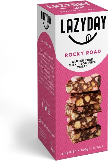 Lazy Days - GF Rocky Road (8 x 150g)