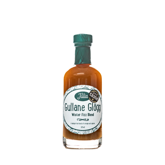 Gullane Glogg - Non Alcoholic Winter Fizz Blend (6 x 25cl)