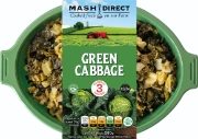 Mash Direct - Green Cabbage (6 x 280g) 