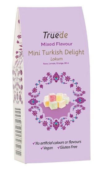 Truede - GF Mini Mixed Turkish Delight (15 x 150g)