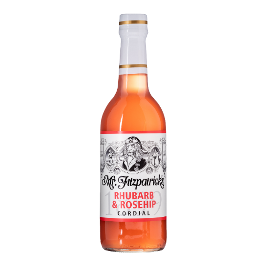 Mr Fitzpatrick - Rhubarb & Rosehip (6 x 500ml)