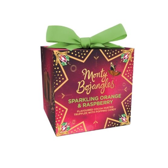 Monty Bojangles - Truffle Present - Sparkling Orange & Raspberry (6 x 100g)