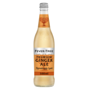 Fever-Tree - Refreshingly Light Ginger Ale (8 x 500ml)
