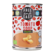 Free and Easy - Tomato Soup (6 x 400g)