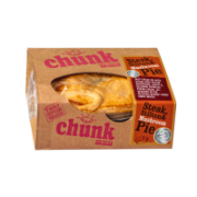 ## Chunk - Steak & Stilton w/ Button Mushroom Pie (6 x 246g)