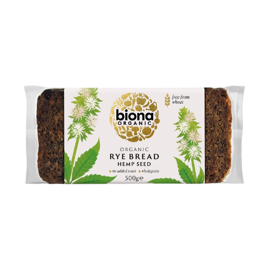 Biona Organic - Organic Hemp Seed Bread (7 x 500g)