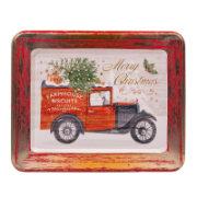 XX Farmhouse-Oat Flips Biscuits in Vintage Van Tin (6x400g)