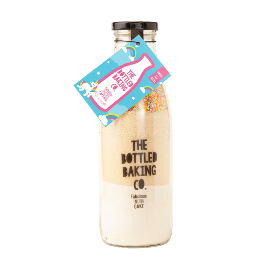 The Bottled Baking Co Fabulous Unicorn Cake Mix