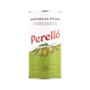 BRINDISA - PITTED MANZANILLA OLIVES W CHILLI (6 X 600G)