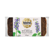 Biona Organic - Organic Rye Chia & Flax Bread (7 x 500g)