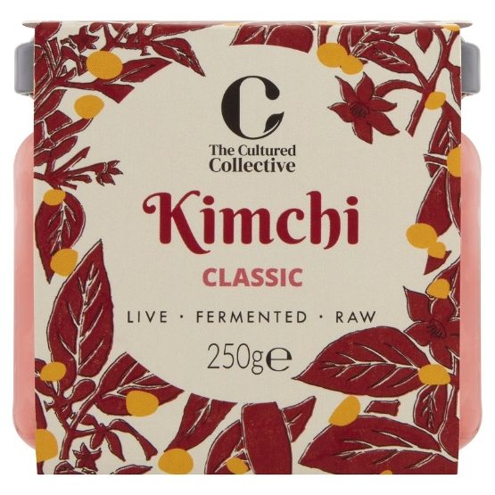 The Cultured Collective - GF Classic Kimchi (6 x 250g)
