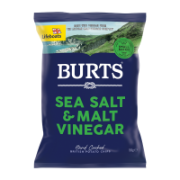 Burts - Sea Salt & Malted Vinegar (10 x 150)