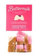Buttermilk - Strawberry  & Cream Fudge (16 x 175g)