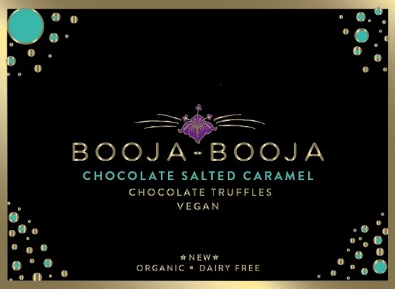 Booja Booja - GF Chocolate Salted Caramels (8 x 92g)