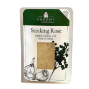 Croome Cheese - The Stinking Rose (Garlic & Parsley)(6x150g)