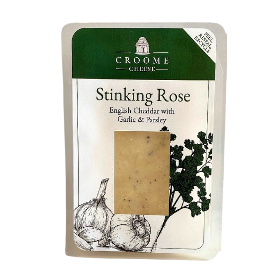Croome Cheese - The Stinking Rose (Garlic & Parsley)(6x150g)