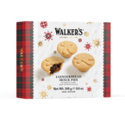 Walkers - Gingerbread Mince Pies (12 x 245g)