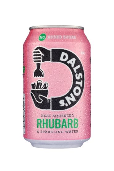 Dalston's - Rhubarb Seltzer (Can) (24 x 330ml)