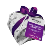 Diforti - Panettone with Dark Chocolate & Fig (6 x 500g)