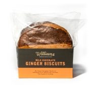 Williams - Milk Chocolate & Ginger Biscuits (15 x 280g)