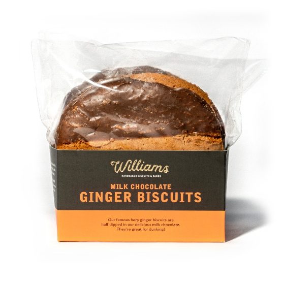 Williams - Milk Chocolate & Ginger Biscuits (15 x 280g)