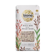 Biona Organic- Wild Rice Mix (6 x 500g)