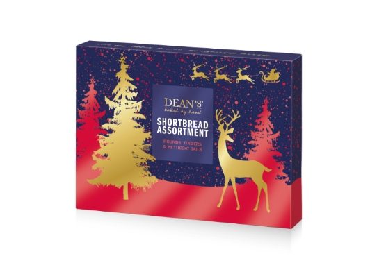 Deans - Festive Traditional Shortbread Assortment(6x360g)