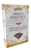 Stockan's - Bere Barley, Chilli & Cheese Oatcakes (18x270g)