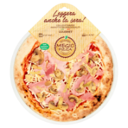MEGIC Pizza - Capricciosa  (8 x 400g)