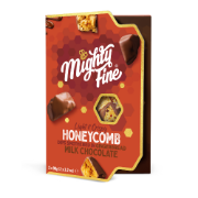 Mighty Fine - Milk Choc Gingerbread Honeycomb Dips (5 x 180g)