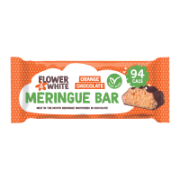 Flower & White - Choco Orange Vegan Meringue Bar (12 x 20g)