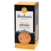Maclean's - Sticky Toffee Biscuits (12 x 150g)