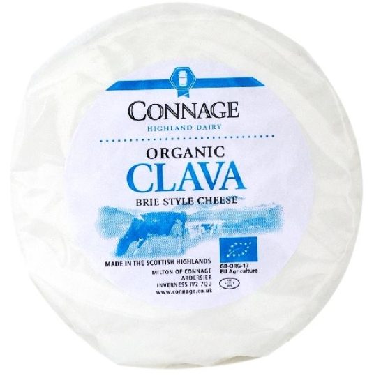 Connage Highland Dairy Organic Clava Brie