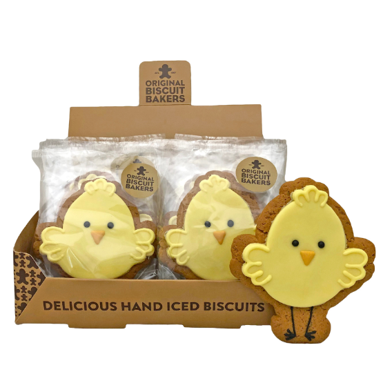 Original Biscuit Bakers - Spring Chick (12 x 55g e) - No longer available to order