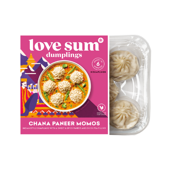 Love Sum - Chana Paneer Momos (5 x 210g)