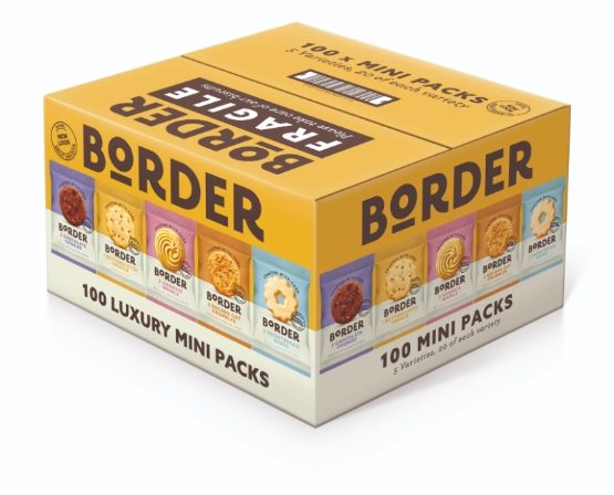 Border Biscuits - Mini Packs (100 x 2pk)