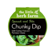 Little Herb Farm- Spinach & Feta Chunky Dip (1 x 135g)
