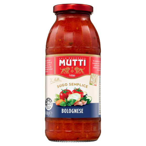 Mutti - Bolognese Sauce (6 x 400g)