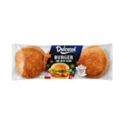 Dulcesol - Sesame Burger Buns (6pck) (8 x 300g)