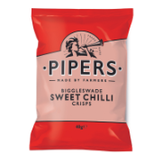 Pipers - GF Biggleswade Sweet Chilli (24 x 40g)