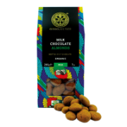 The Chocolate Tree - Milk Chocolate Almonds (10 x 100g) *AVAILABLE SEPTEMBER*